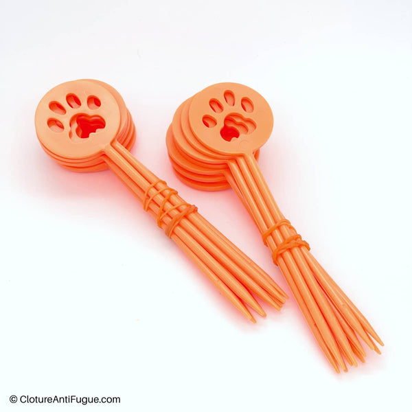 Banderas de límites (40 piezas)